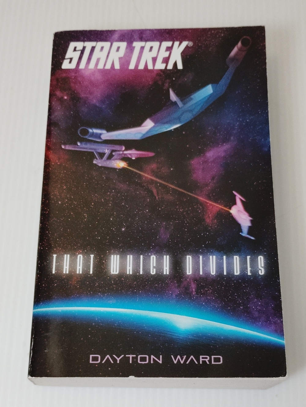 6 For $6 Star Trek: That Which Divides by Dayton Ward - Purple Cover